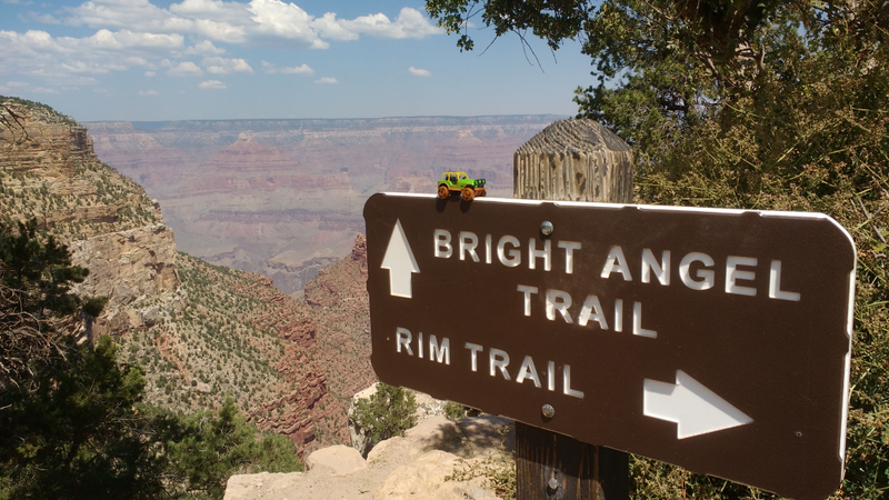 Illustration for article titled Grand Canyon's Green Jeep Tours